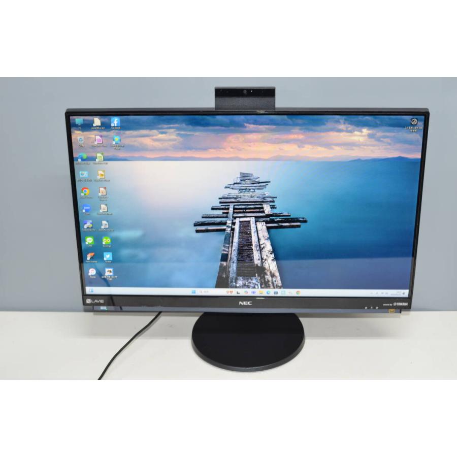 中古一体型パソコン NEC PC-GD277DCAA Windows11+office core i7
