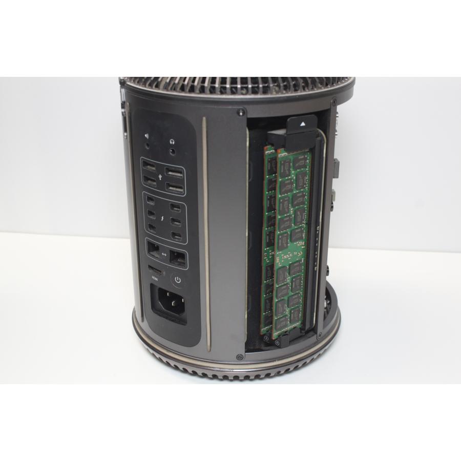 Mac Pro（Late 2013）256GB/64GB〈ME253J/A〉(6) : 中古パソコン