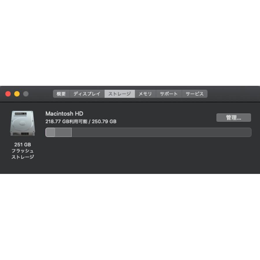 Mac Pro（Late 2013）256GB/64GB〈ME253J/A〉(6) : 中古パソコン