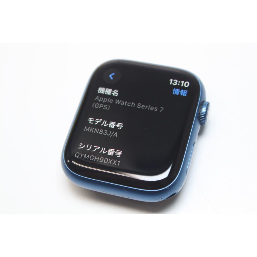 Apple Watch Series 7/GPS/45mm/A2474〈MKN83J/A〉(4) : 中古パソコン  