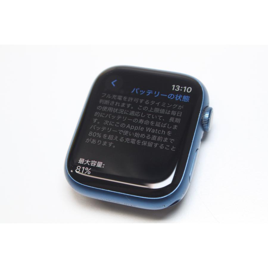 Apple Watch Series 7/GPS/45mm/A2474〈MKN83J/A〉(4) : 中古パソコン