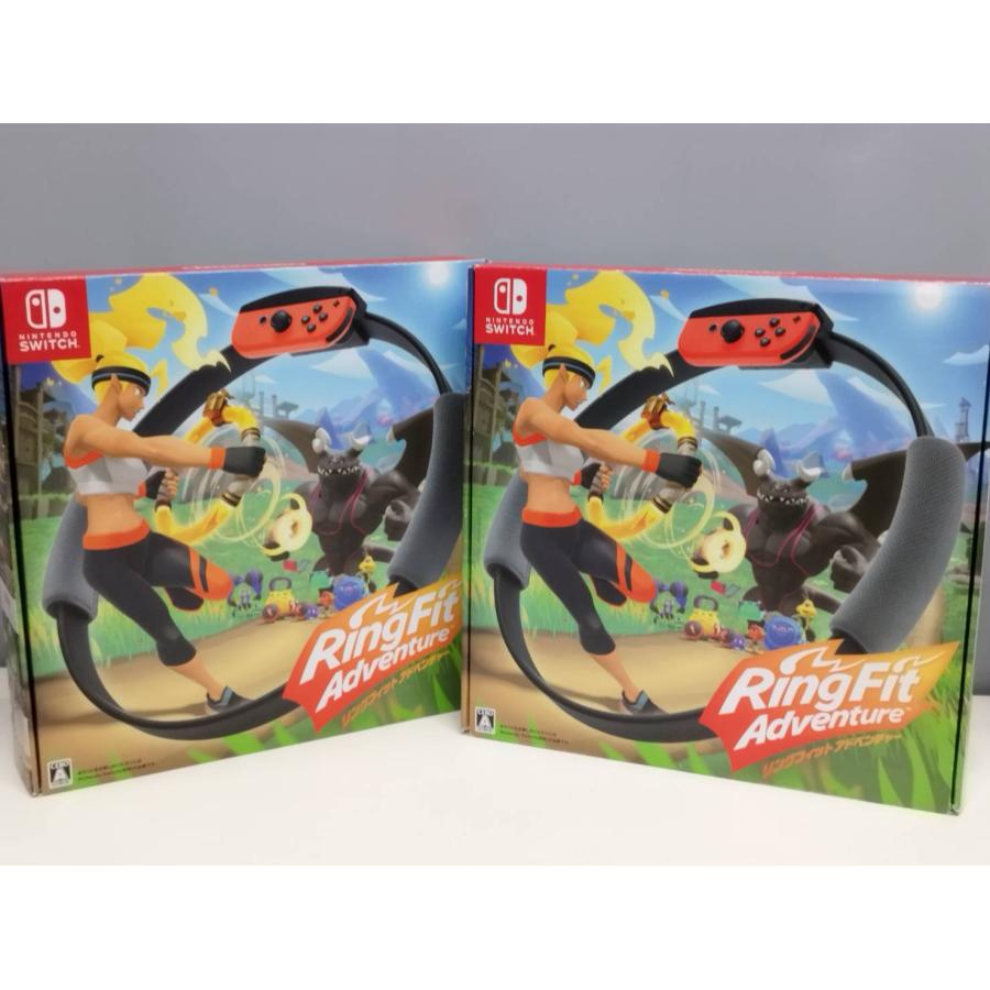 任天堂 - 新型Switchとリングフィットアドベンチャー×2のセットです。新品未使用。 Amazon.co.jp: Nintendo Switch リングフィット アドベンチャー