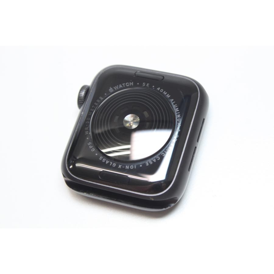 Apple Watch SE（第1世代）GPS/40mm/A2351〈MYE02J/A〉(5) : 中古 
