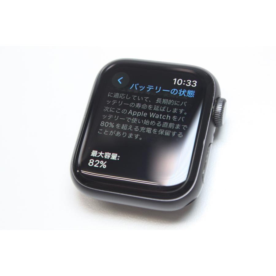 Apple Watch SE（第1世代）GPS/40mm/A2351〈MYE02J/A〉(5) : 中古