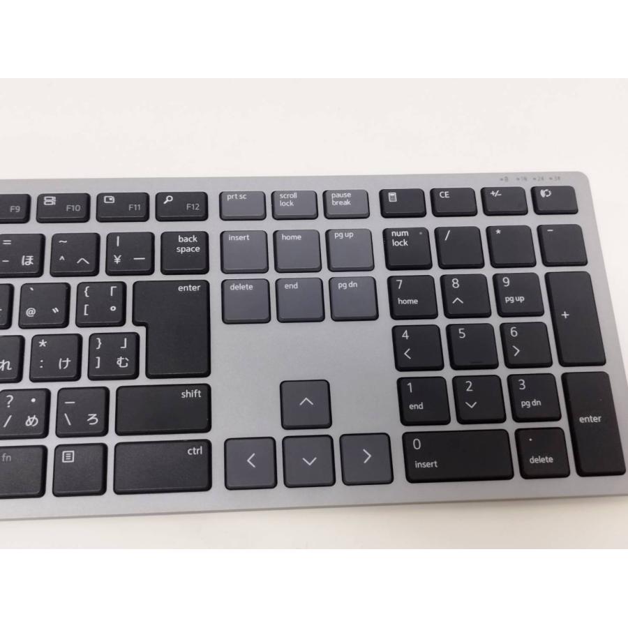 DELL KB700 マルチデバイス ワイヤレスキーボード : 中古