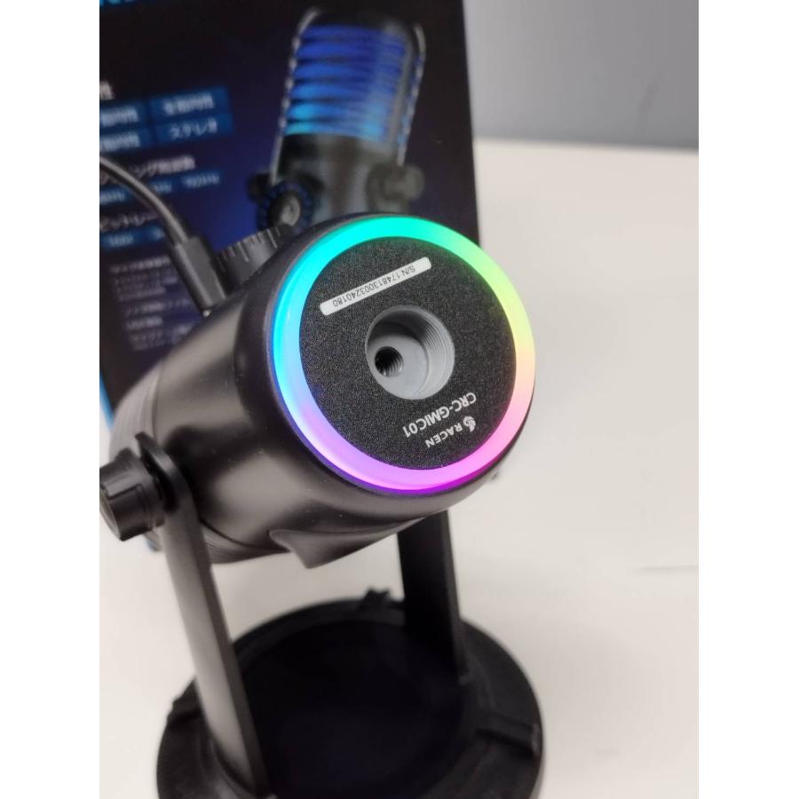 中古　RACEN CRC-GMIC01 コンデンサーマイク 楽天市場】《送料無料》RACEN ゲーミングコンデンサーマイク