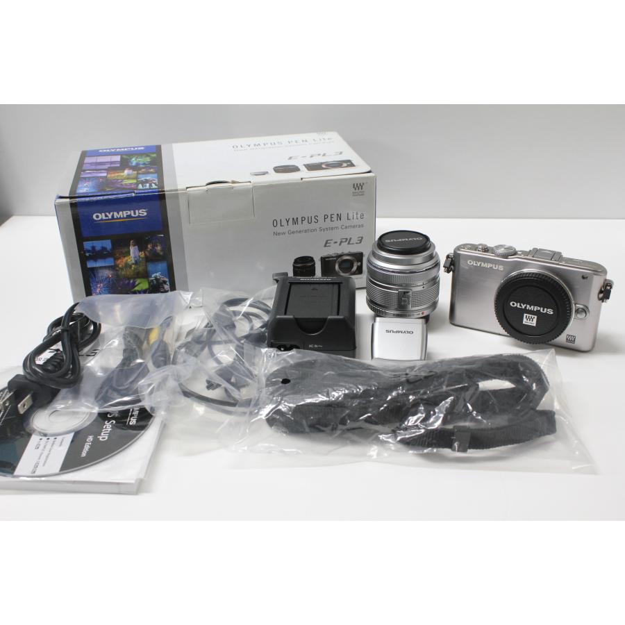 OLYMPUS/PEN Lite E-PL3/レンズキット/ミラーレス一眼 (6