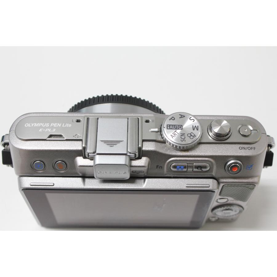 OLYMPUS/PEN Lite E-PL3/レンズキット/ミラーレス一眼 (6) : 中古