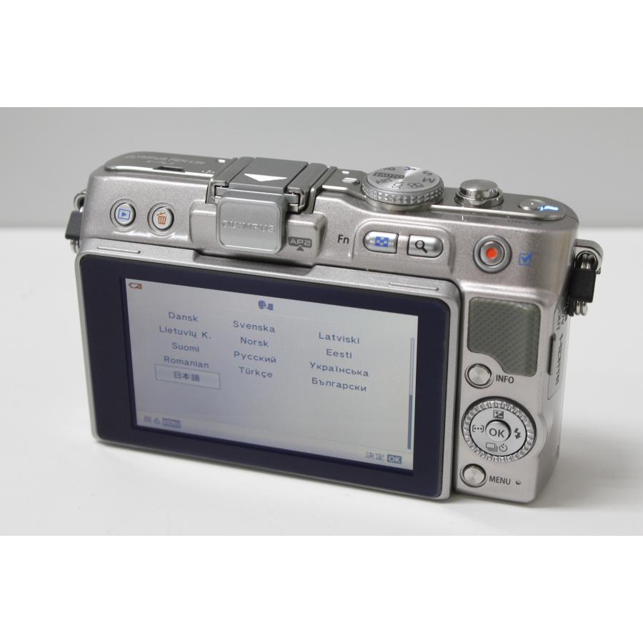 OLYMPUS/PEN Lite E-PL3/レンズキット/ミラーレス一眼 (6) : 中古