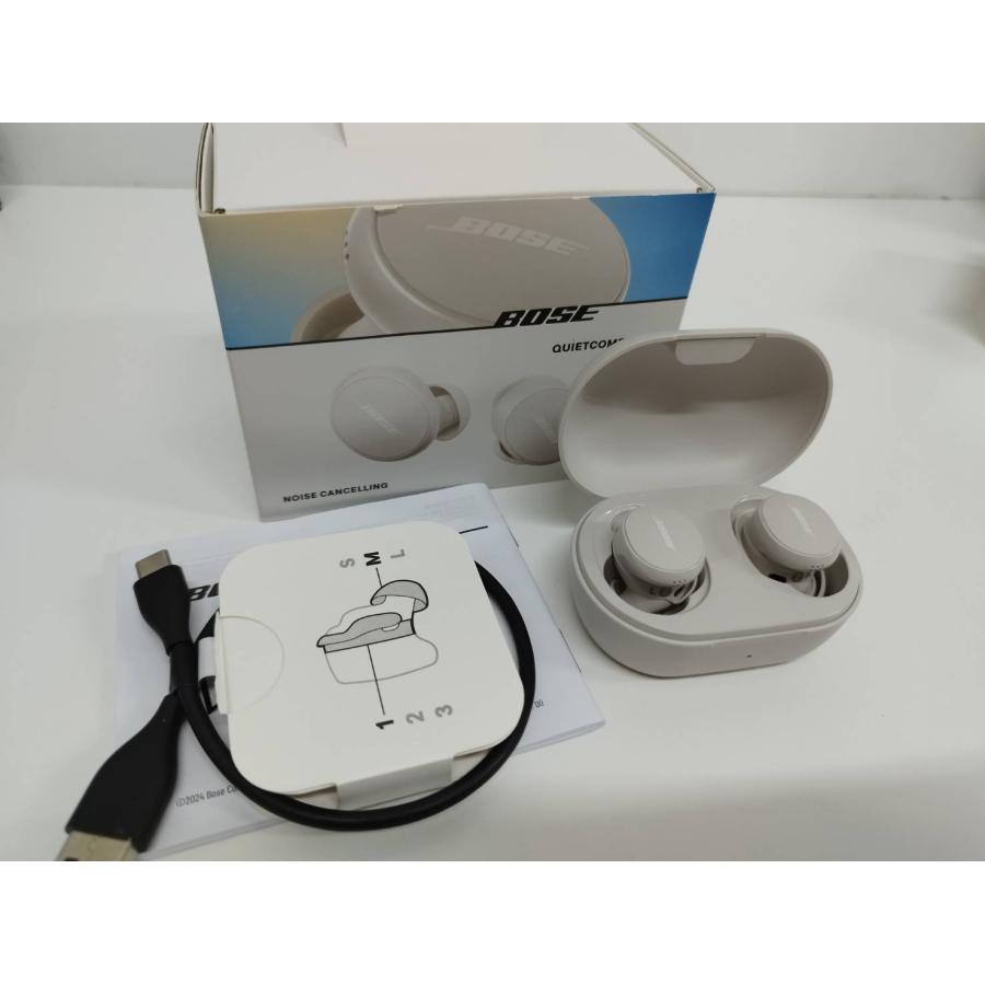 セール！　【中古 美品】BOSE 442318 ワイヤレスイヤホン 美品】BOSE QuietComfort EarBuds/318R/318L/442318/ワイヤレス