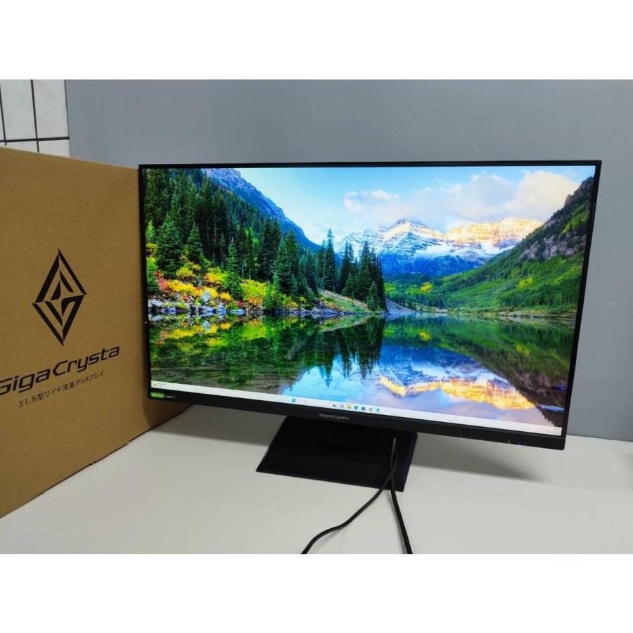 I-O DATA GigaCrysta LCD-GCQ321HXDB 【公式通販】