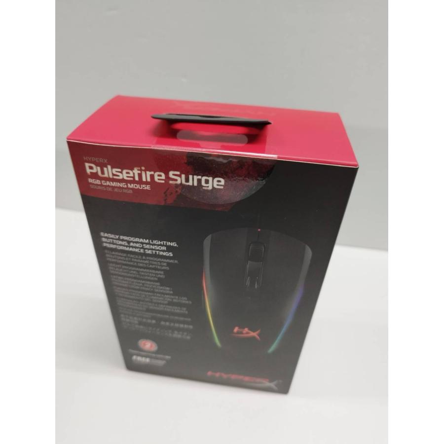 【新品未開封】HyperX Pulsefire Surge RGB ゲーミングマウス/HX-MC002B |  | 01