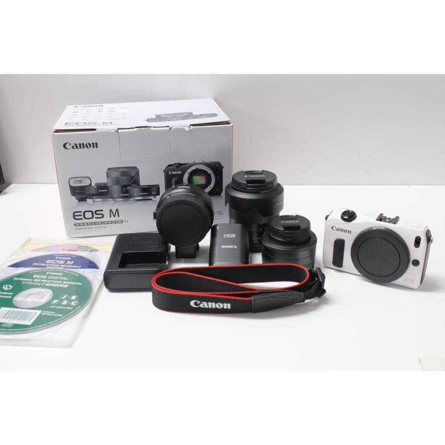 Canon/EOS M/ダブルレンズキット/ミラーレス一眼 (4) : 中古パソコン