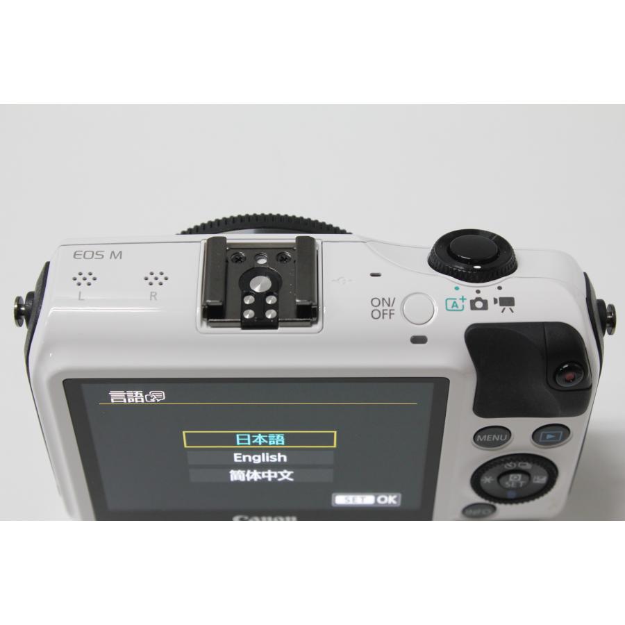 Canon/EOS M/ダブルレンズキット/ミラーレス一眼 (4) |  | 03