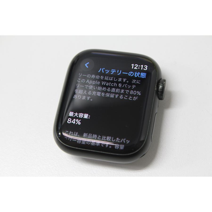 Apple Watch Series 7/GPS/41mm/A2473〈MKN03J/A〉(4) : 中古