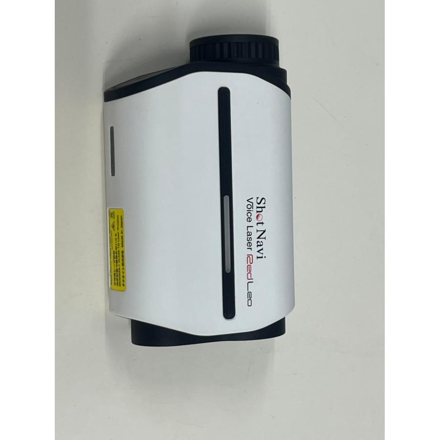 美品】ShotNavi Voice Laser Red Leo ゴルフ用レーザー距離計 : 中古