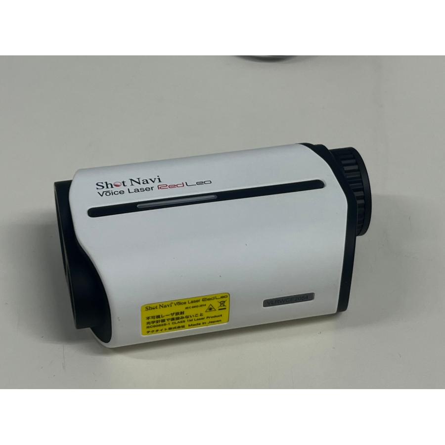 美品】ShotNavi Voice Laser Red Leo ゴルフ用レーザー距離計 : 中古