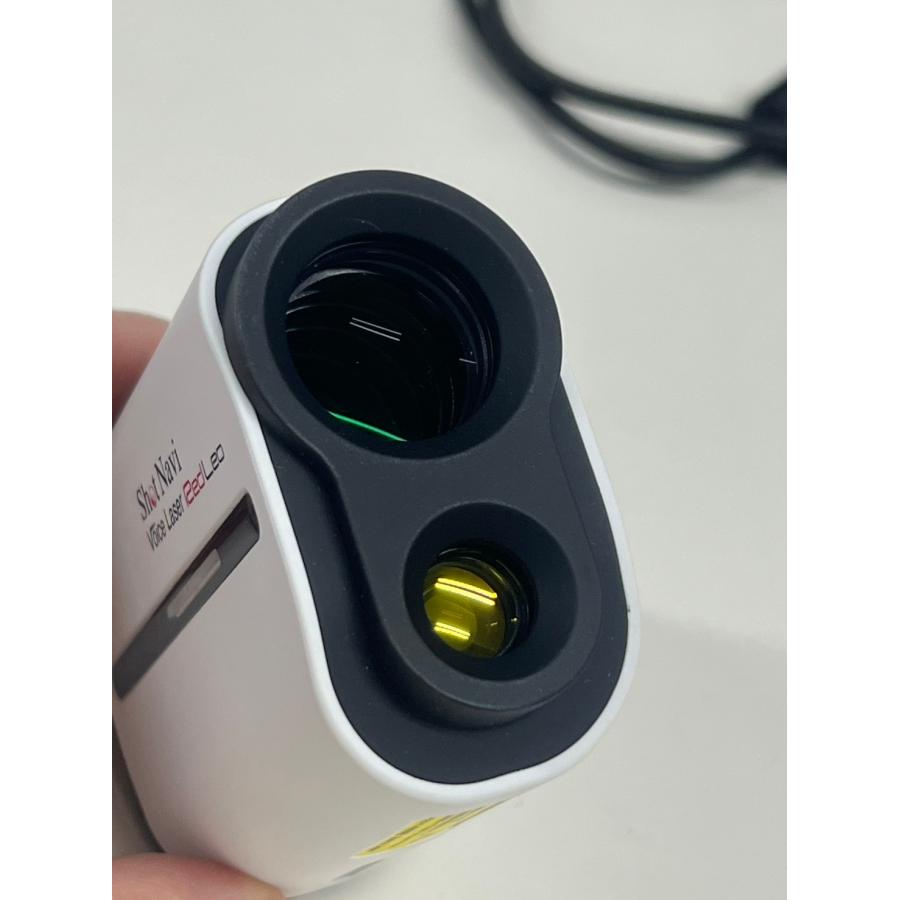 美品】ShotNavi Voice Laser Red Leo ゴルフ用レーザー距離計 : 中古