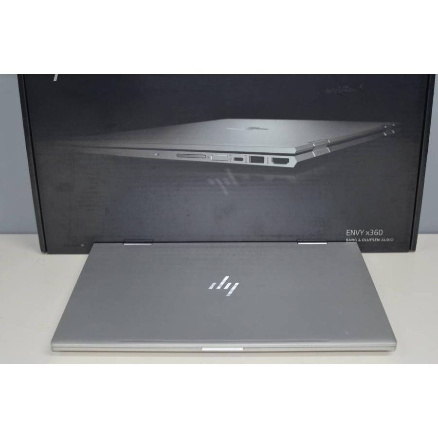中古良品ノートパソコン HP ENVY X360 15-cn0002TU Windows11+office core i7-8550U/メモリ16GB/爆速SSD256GB+HDD1TB/15.6インチ/WEBカメラ |  | 02