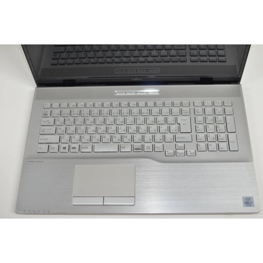 中古ノートパソコン 富士通 NH90/E2 Windows11+office 爆速SSD256GB+