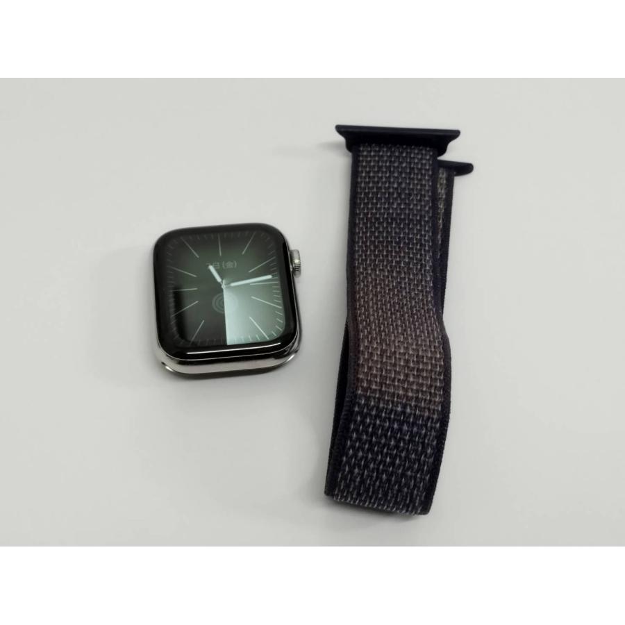 Apple Watch Series 6/GPS+セルラー/44mm/A2376/ステンレスシルバー〈M09E3J/A〉 | 
