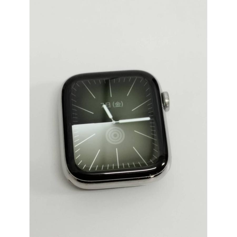 Apple Watch Series 6/GPS+セルラー/44mm/A2376/ステンレスシルバー〈M09E3J/A〉 |  | 02