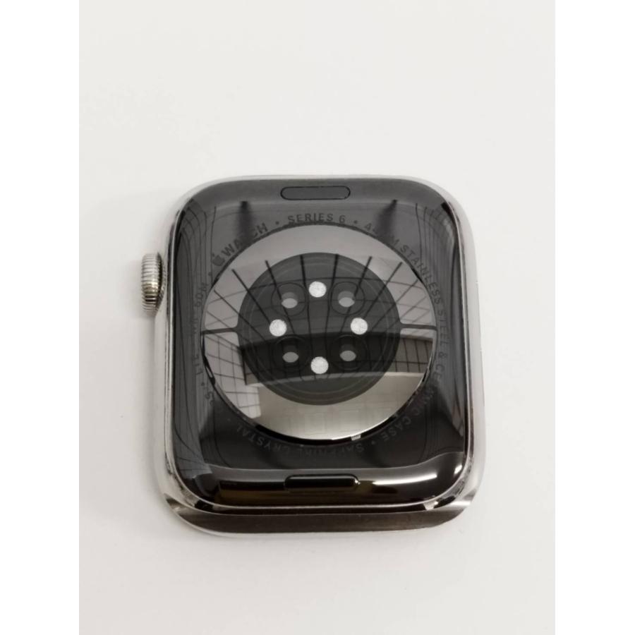 Apple Watch Series 6/GPS+セルラー/44mm/A2376/ステンレスシルバー〈M09E3J/A〉 |  | 03