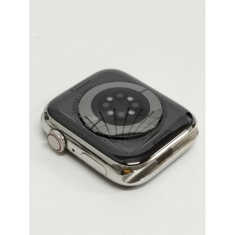 Apple Watch Series 6/GPS+セルラー/44mm/A2376/ステンレスシルバー〈M09E3J/A〉 |  | 04