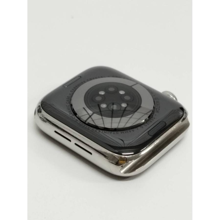 Apple Watch Series 6/GPS+セルラー/44mm/A2376/ステンレスシルバー〈M09E3J/A〉 |  | 05