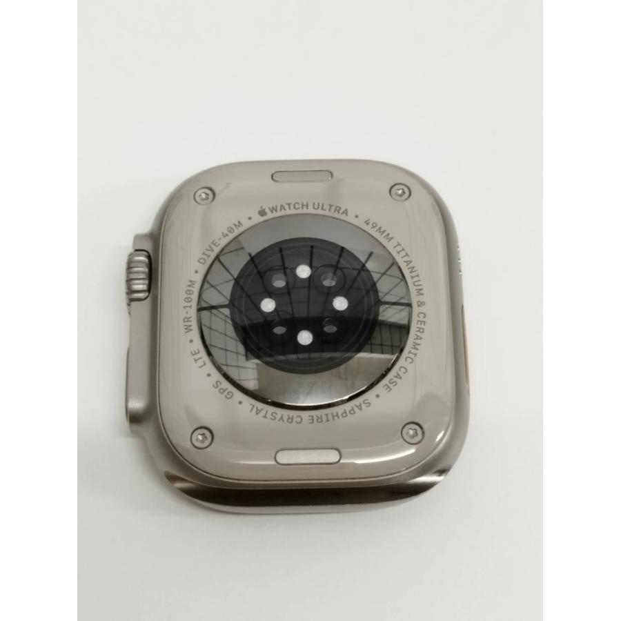 【良品】Apple Watch Ultra 第1世代/GPS+セルラー/49mm/A2859/チタニウム〈MQFH3CH/A〉 良品】Apple Watch Ultra 第1世代/GPS+セルラー/49mm/A2859/チタニウム