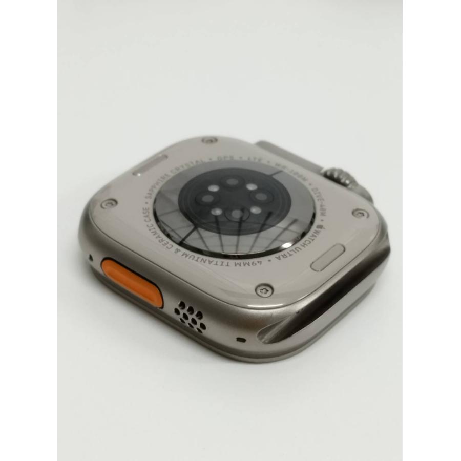 良品】Apple Watch Ultra 第1世代/GPS+セルラー/49mm/A2859/チタニウム