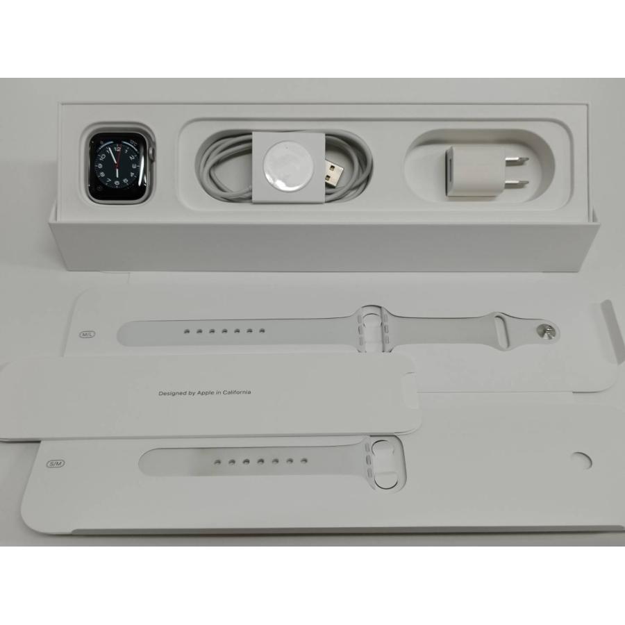 Apple Watch Series 5/GPS+セルラー/40mm/A2156/シルバー〈MWX12J/A〉 | 