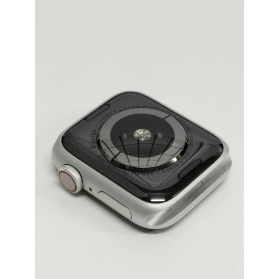 Apple Watch Series 5/GPS+セルラー/40mm/A2156/シルバー〈MWX12J/A〉 |  | 04