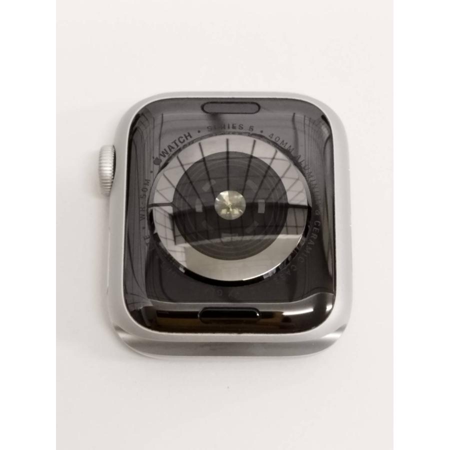 Apple Watch Series 5/GPS+セルラー/40mm/A2156/シルバー〈MWX12J/A〉 |  | 03