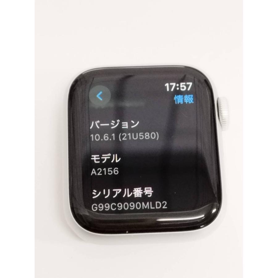 Apple Watch Series 5/GPS+セルラー/40mm/A2156/シルバー〈MWX12J/A〉 |  | 06