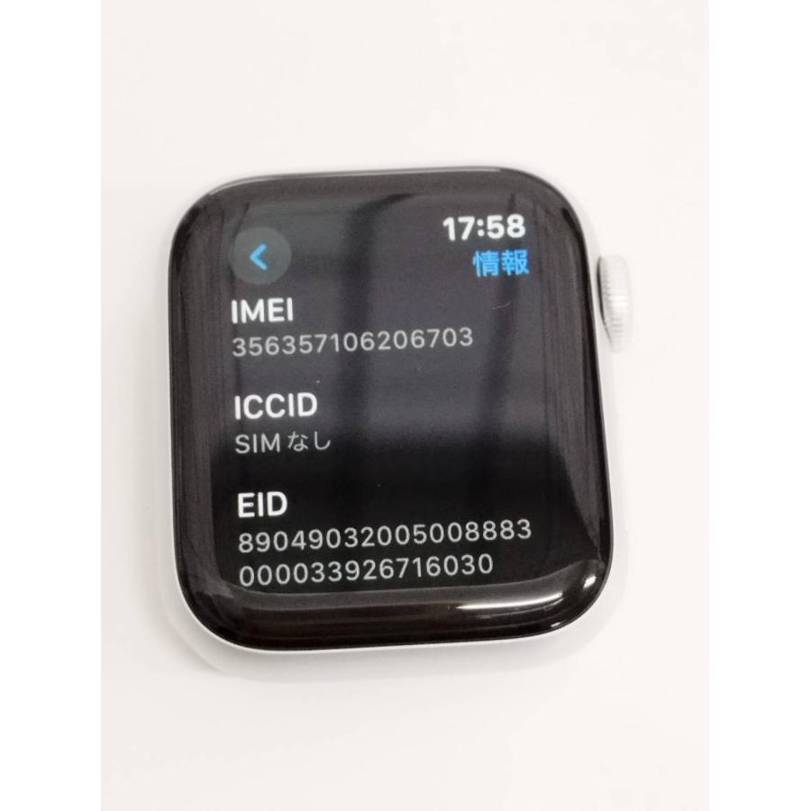 Apple Watch Series 5/GPS+セルラー/40mm/A2156/シルバー〈MWX12J/A〉 |  | 07