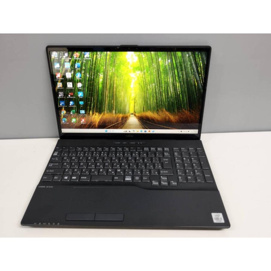 中古良品ノートパソコン 富士通 AH45/E Windows11+office 爆速SSD512GB