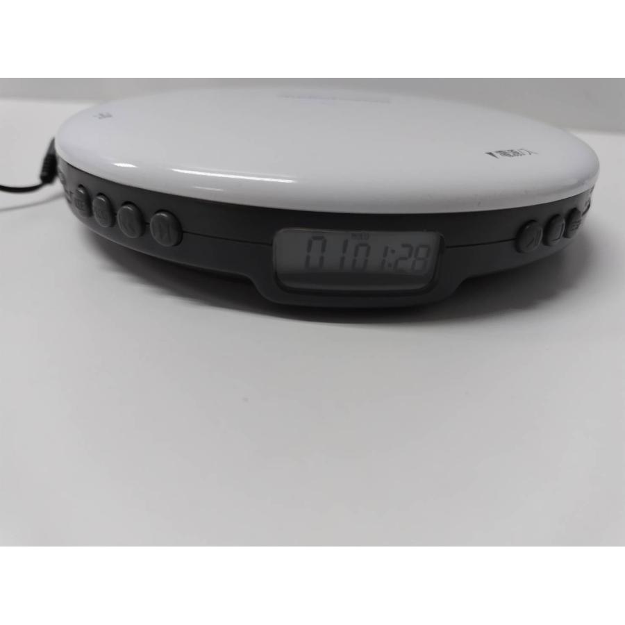 AudioComm CDP-855Z-W/ポータブルCDプレーヤー/2023年製 |  | 01