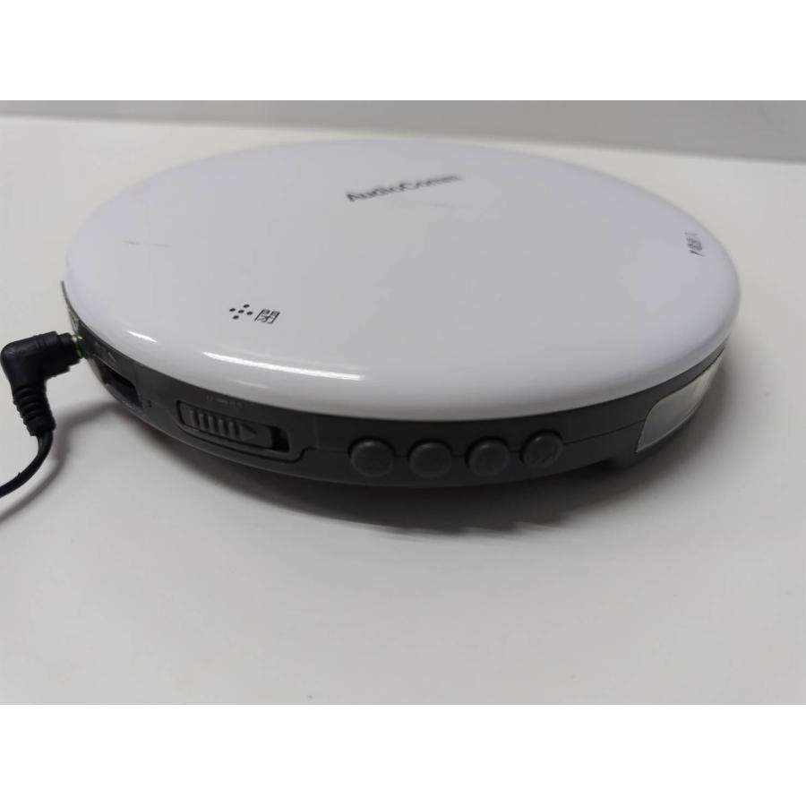 AudioComm CDP-855Z-W/ポータブルCDプレーヤー/2023年製 |  | 02