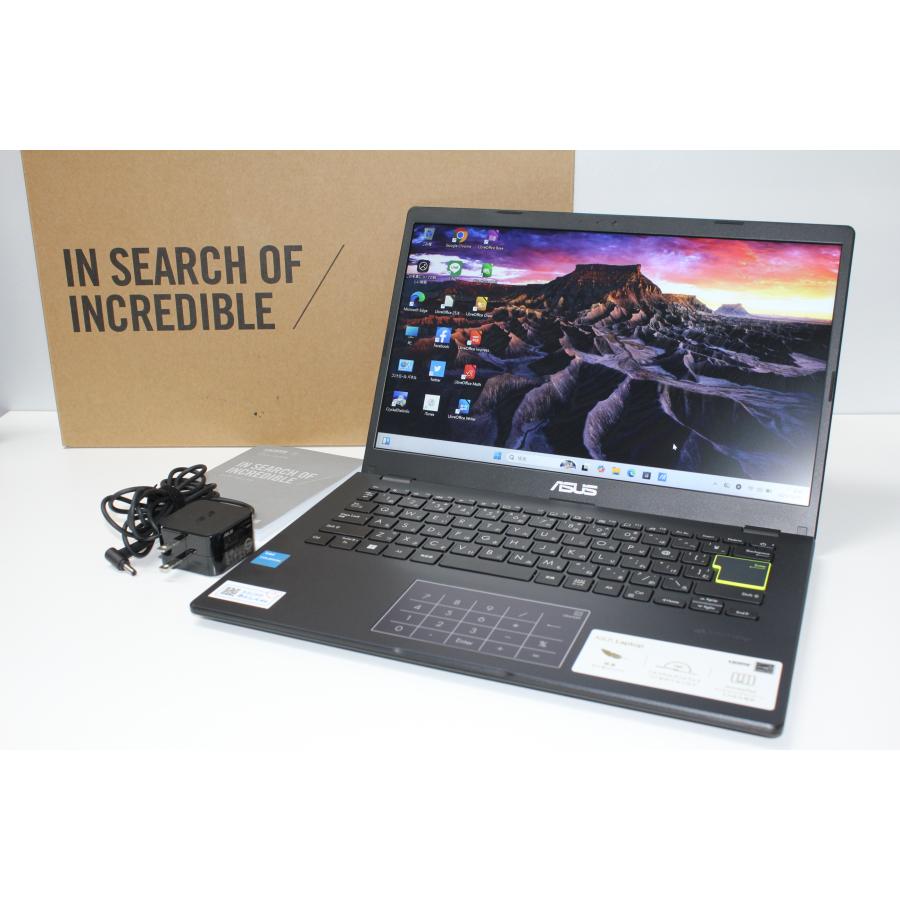 中古ノートPC】ASUS〈VivoBook E410KA〉Intel Celeron/SSD128GB/メモリ