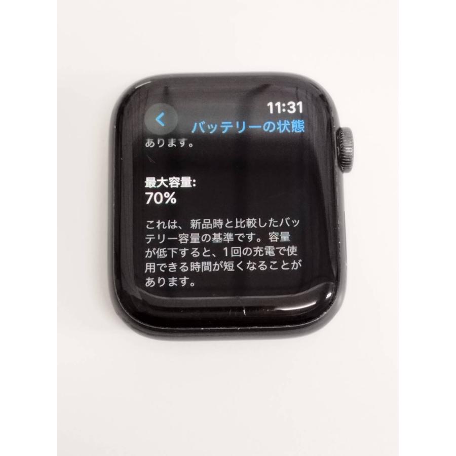 Apple Watch Series 6/GPS+セルラー/44mm/A2376/スペースグレー 
