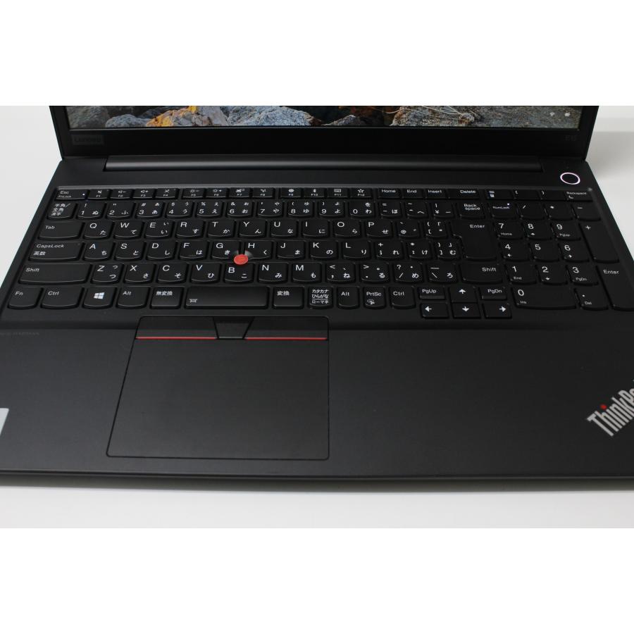 中古ノートPC】Lenovo〈ThinkPad E15〉Intel Core i5/SSD256GB/メモリ 