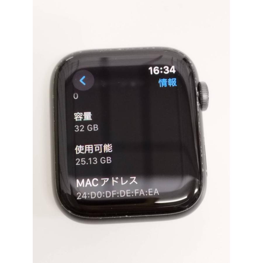 Apple Watch Nike Series 5/GPS/44mm/A2093/スペースグレー〈MX3W2J/A〉 Apple Watch Nike Series 5/GPS/44mm/A2093/スペースグレー〈MX3W2J/A