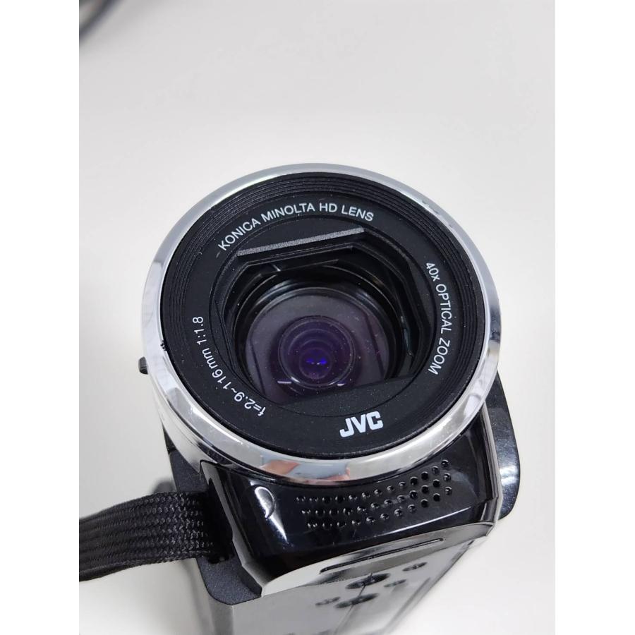 JVC/ケンウッド ビデオカメラ GZ-E108-B (2016年製) : 中古パソコン