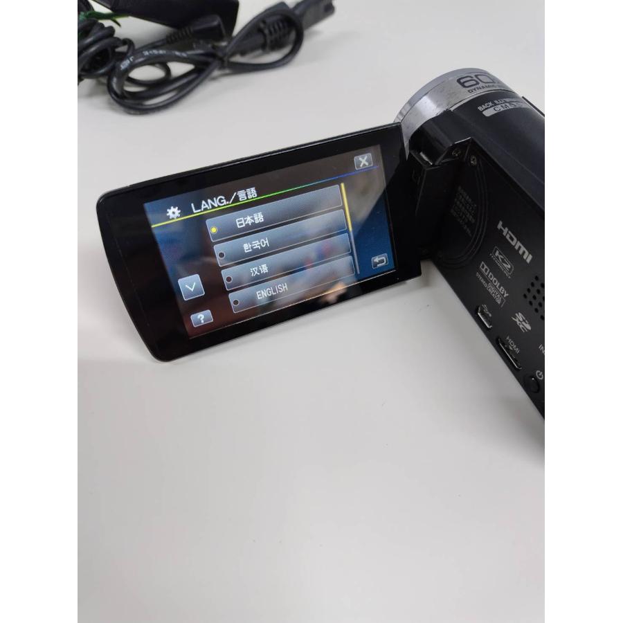 JVC/ケンウッド ビデオカメラ GZ-E108-B (2016年製) : 中古パソコン