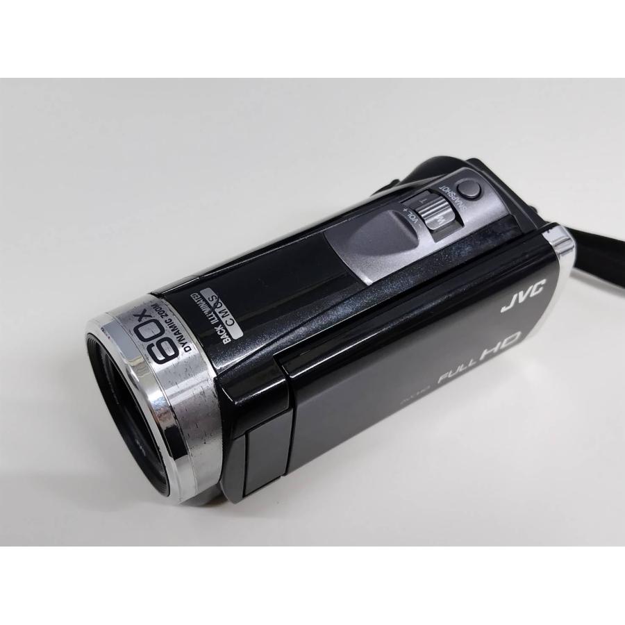 JVC/ケンウッド ビデオカメラ GZ-E108-B (2016年製) : 中古パソコン