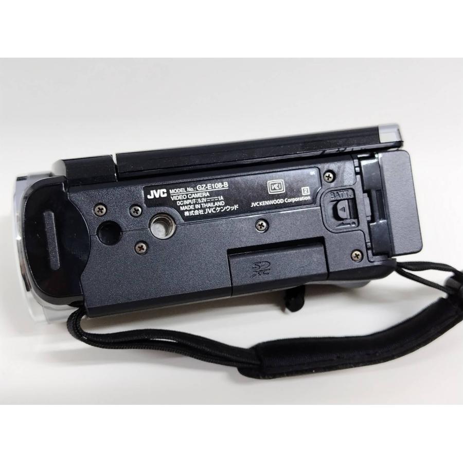 JVC/ケンウッド ビデオカメラ GZ-E108-B (2016年製) : 中古パソコン