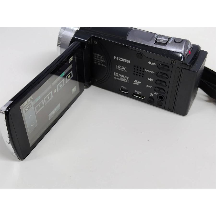 JVC/ケンウッド ビデオカメラ GZ-E108-B (2016年製) : 中古パソコン