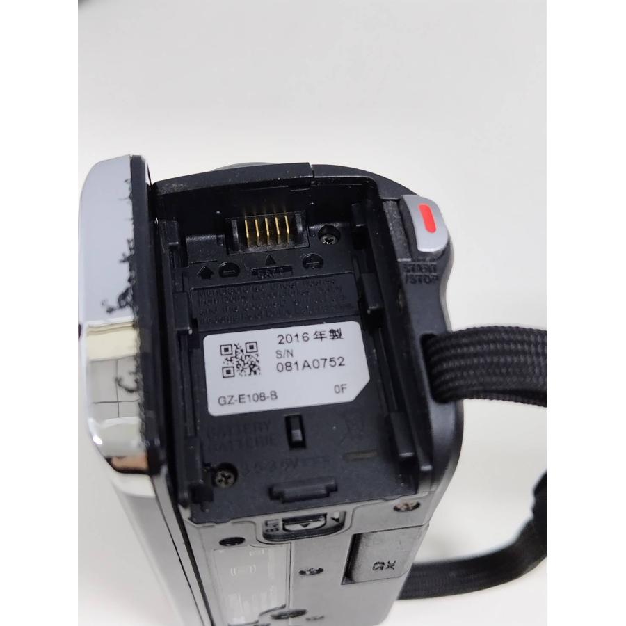 JVC/ケンウッド ビデオカメラ GZ-E108-B (2016年製) : 中古パソコン