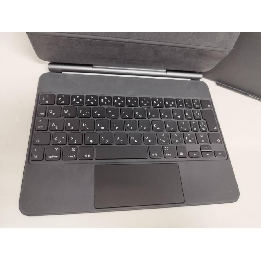 最終値下げApple Magic Keyboard MXQT2J/A A2261 純正iPad Magic Keyboard MXQT2J/A 2261